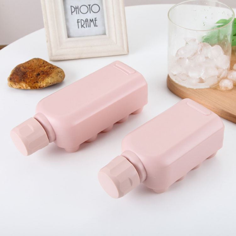 Portable take-away ice tray