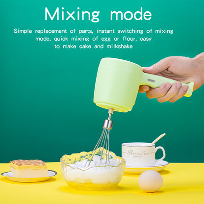 Blender 2 In 1 Multifunctional Electric Hand Mixer USB Planetary Handheld Mixer