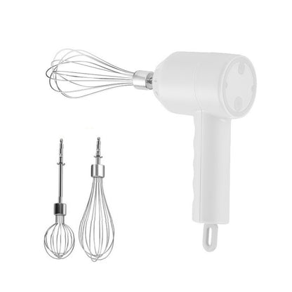 Portable Mini Wireless Electric Egg Beater HandHeld USB Rechargeable