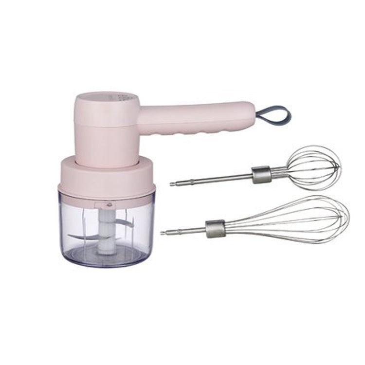 Three-in-one Wireless Electric Whisk