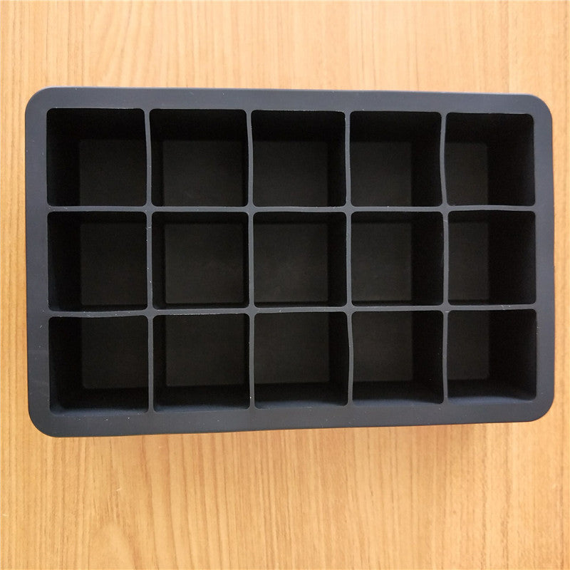 Silicone Ice Tray, 15 Blocks Of Silicone Ice Tray