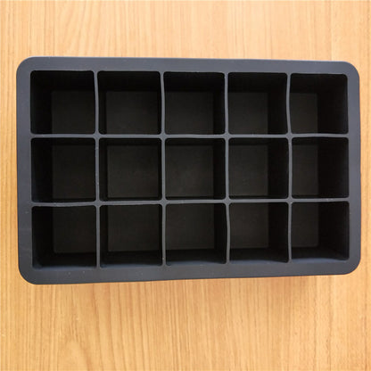 Silicone Ice Tray, 15 Blocks Of Silicone Ice Tray