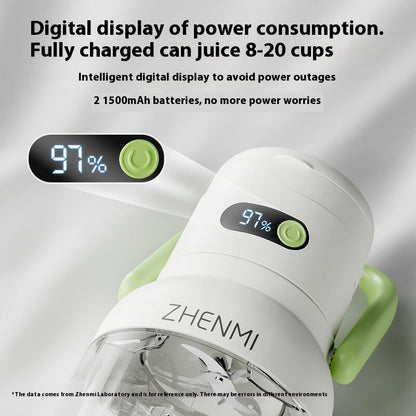 Portable Juicer Small Household