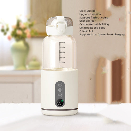 Baby Milk Mixer Wireless Portable Milk Mixer