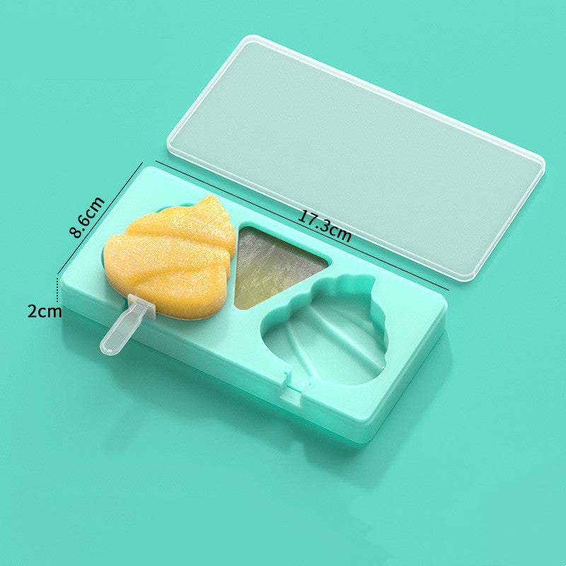 Silicone Mold For Small Animal Ice Cream