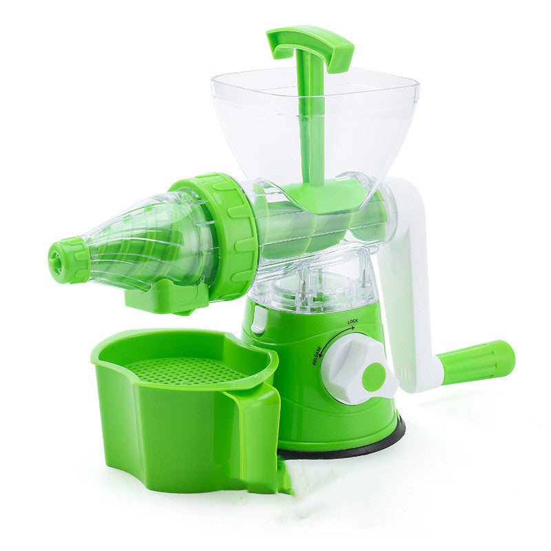 Manual Juicers Blend Fruit Health Extractor Processors Kitchen Tools