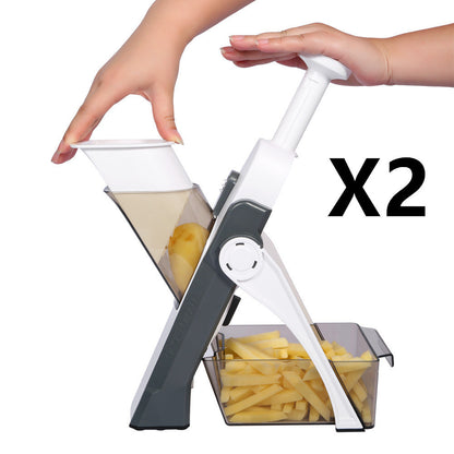 Multifunctional Vegetable Cutter Paper Shredder Kitchen Tool