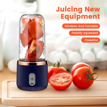 Rechargeable Electric Fruit Juice Maker Portable Blender