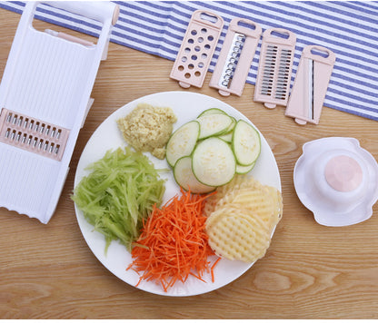 Kitchen Multifunctional Vegetable Cutter Radish Stainless Steel