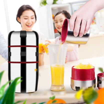 Manual multi-function juicer