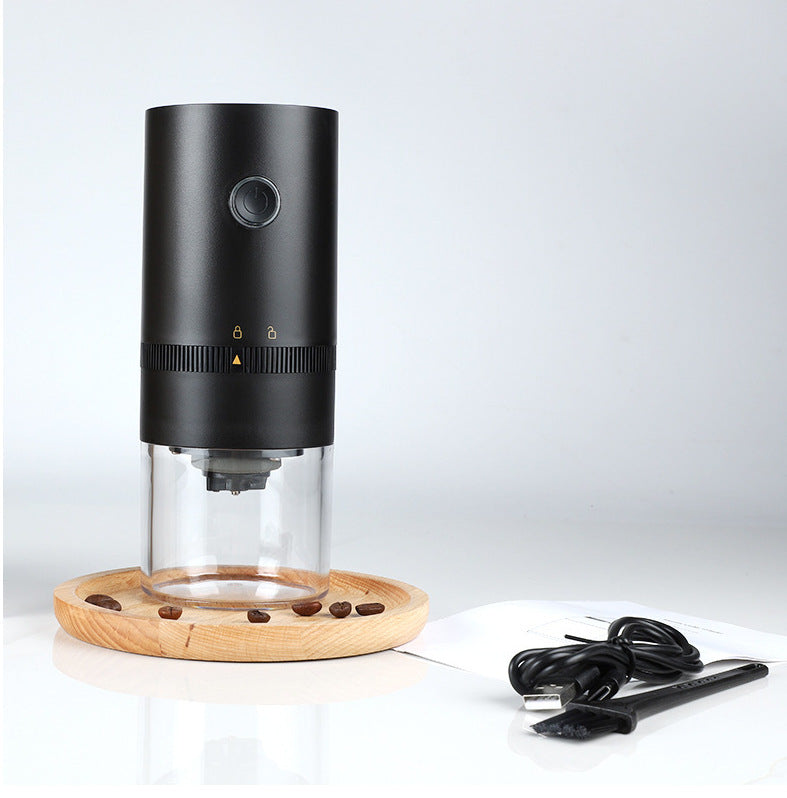 New Upgrade Portable Electric Coffee Grinder