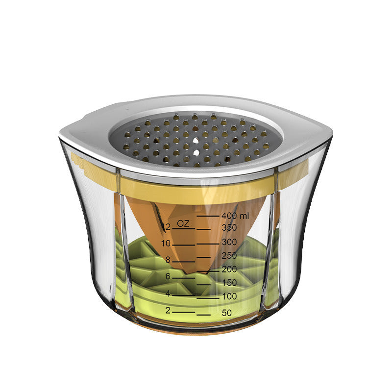 Kitchen New 5-in-1 Manual Juicer With Ice Tray Cover