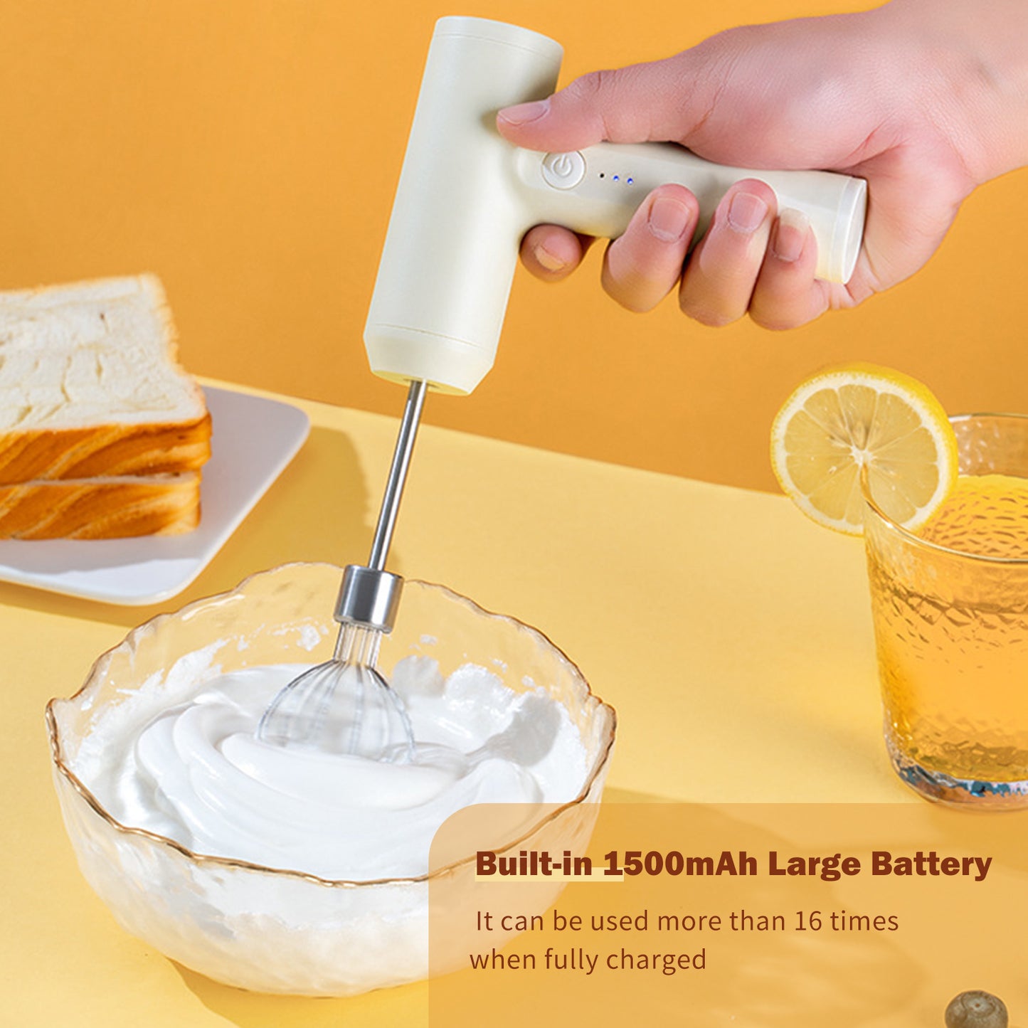 Electric Blender Electric Hand Mixer, Egg Beater