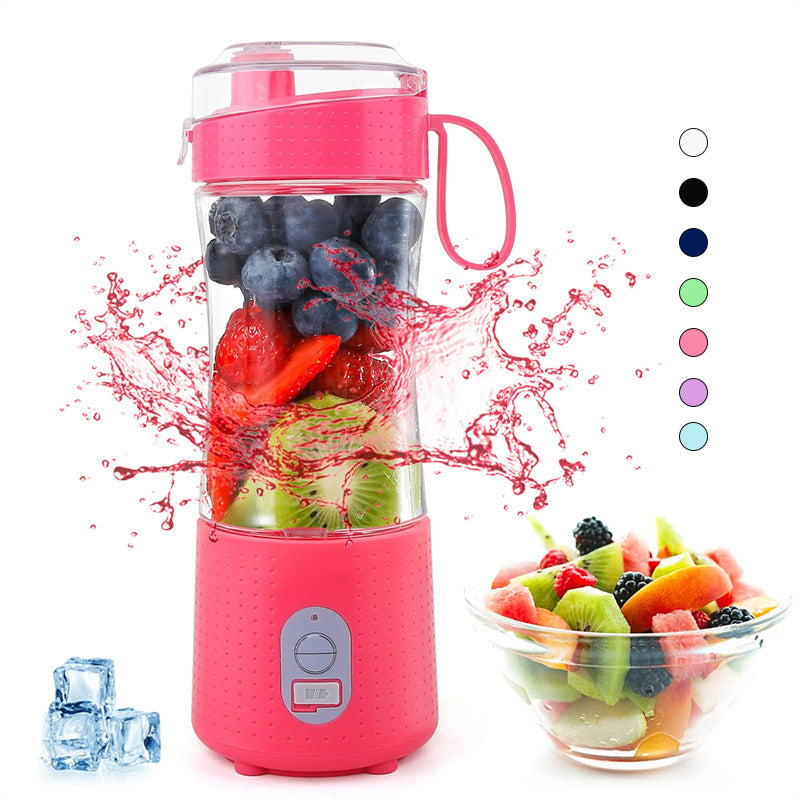 Portable Blender For Shakes And Smoothies Personal Size Single Serve Travel Fruit Juicer