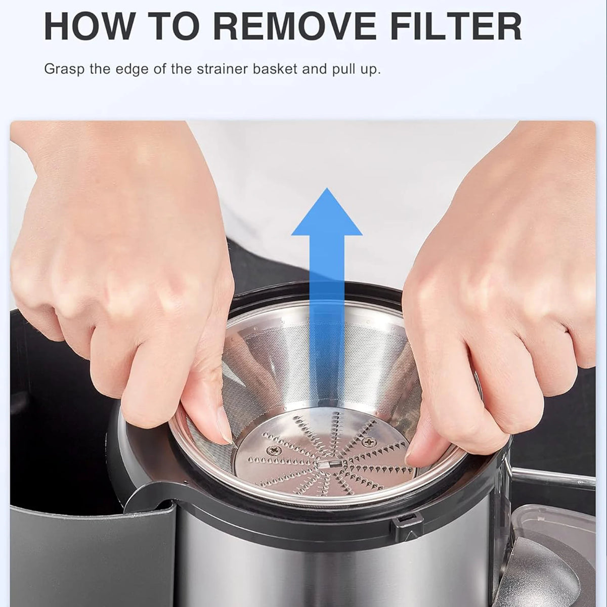 Versatile 3-Inch Wide Mouth Juicer Machine