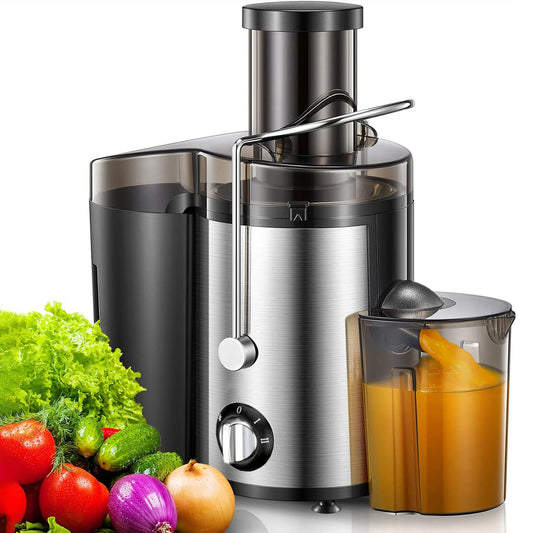 Versatile 3-Inch Wide Mouth Juicer Machine