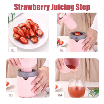 Kitchen Accessories Hand Rotation Press Juicer