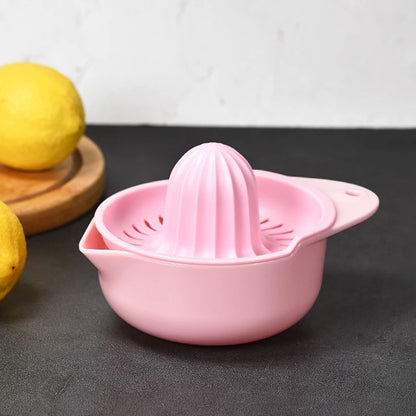 250ml Manual Lemon Juicer Cup Squeezing Orange Tool