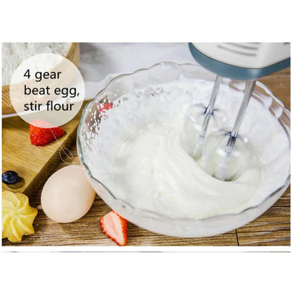 Multifunctional 7 Speed Egg Beater Mini Mixer Electric