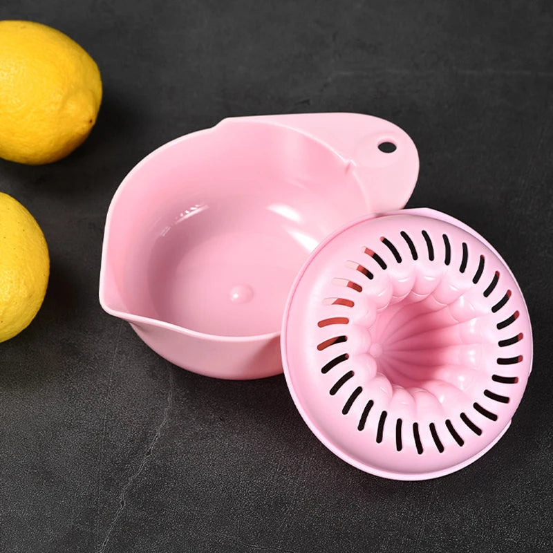 250ml Manual Lemon Juicer Cup Squeezing Orange Tool