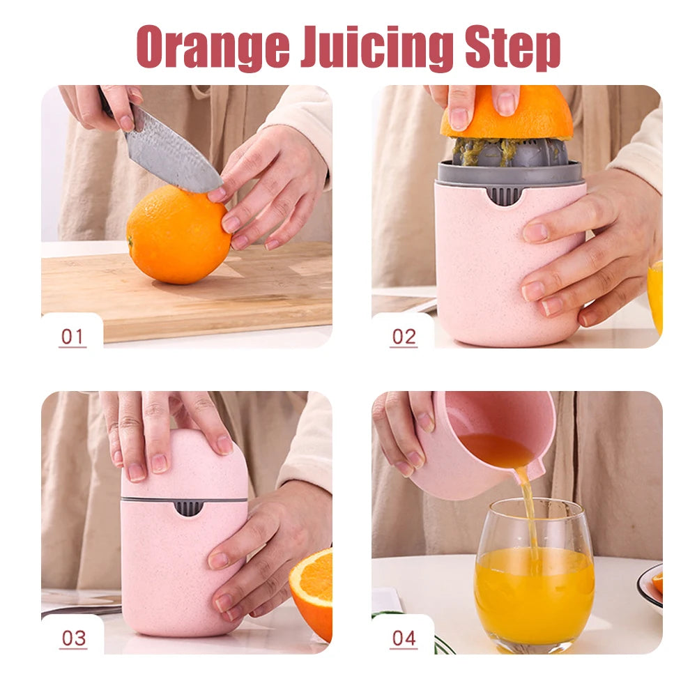 Kitchen Accessories Hand Rotation Press Juicer