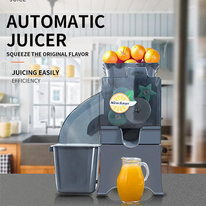 110/220V Commercial Lemon Kumquat Juicer Fully Automatic