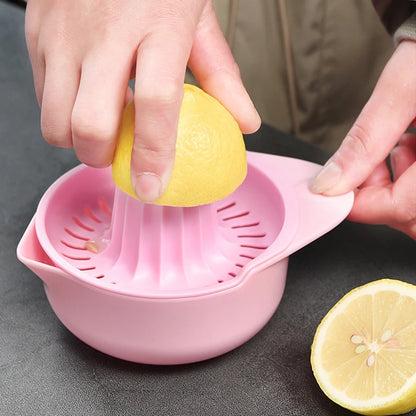 250ml Manual Lemon Juicer Cup Squeezing Orange Tool