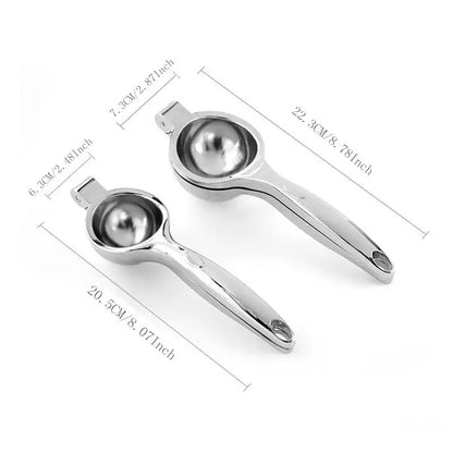 Manual Lemon Squeezer Zinc Alloy Steel Orange Squeezer