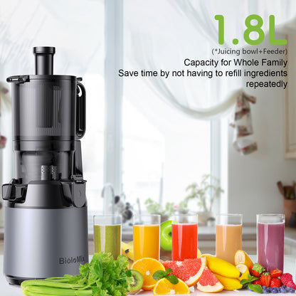 Large Caliber 130mm Large Capacity Juicer