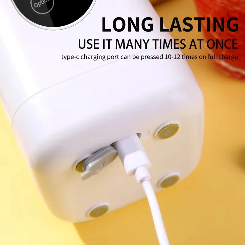 Electric Blender Rechargeable Portable Juicer