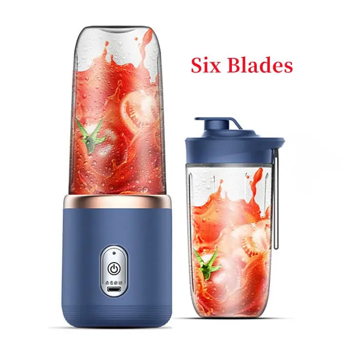 New Portable USB Fresh Fruit Juice Blender Mini Mixer