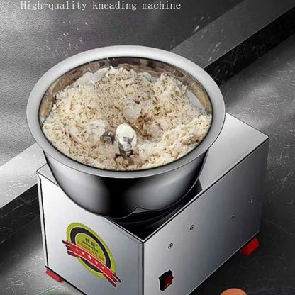 Fully Automatic Household Dough Mixer Stainless Steel Stuffing Machine