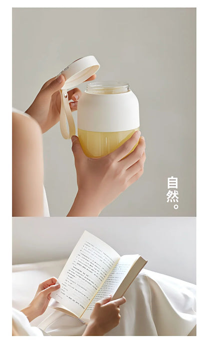 Portable Digital Display Fruit Juicer Blender Ice Blender