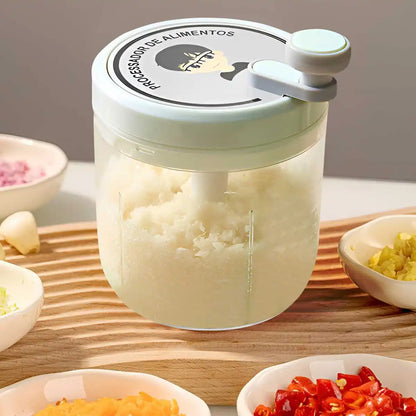 Garlic Crusher Highly Efficient Masher Chopper for Home