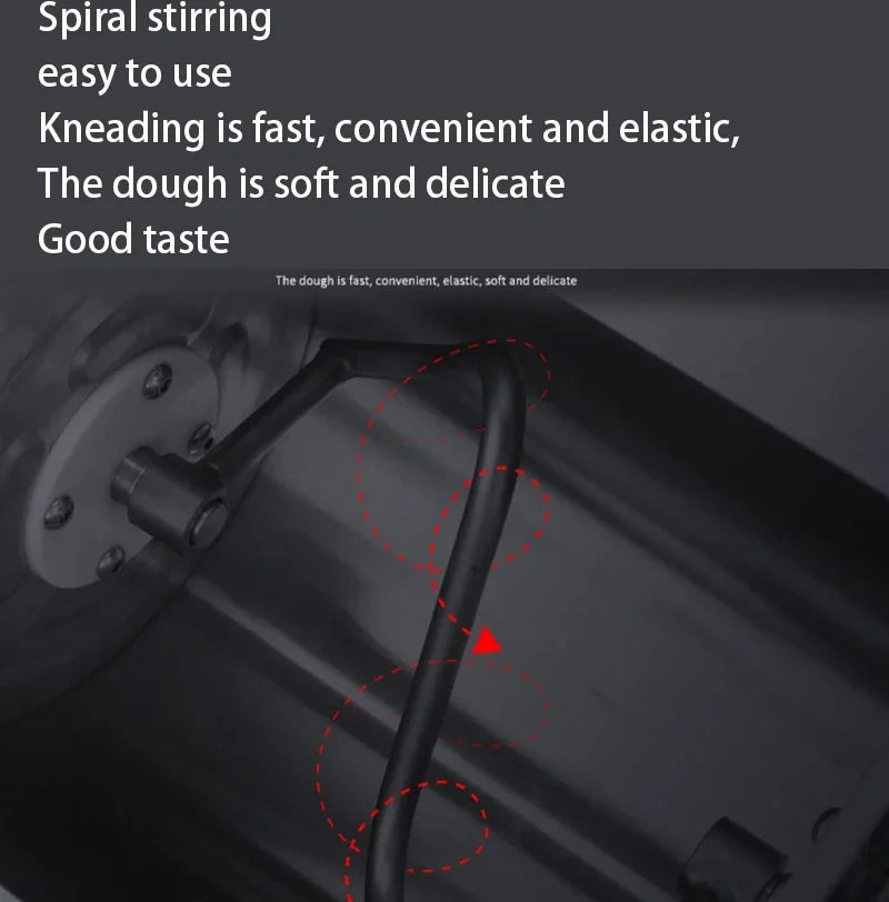 10/12KG Electric Kneading machine Stand Mixer Dough Machine1500W