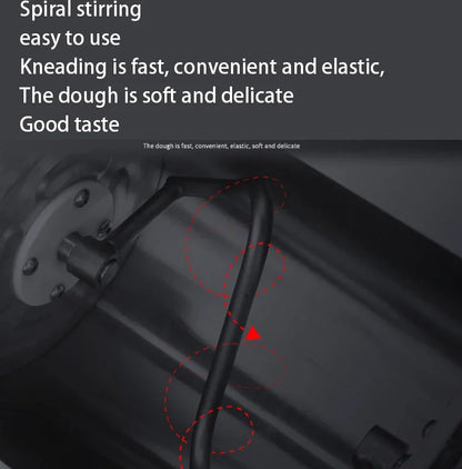 10/12KG Electric Kneading machine Stand Mixer Dough Machine1500W