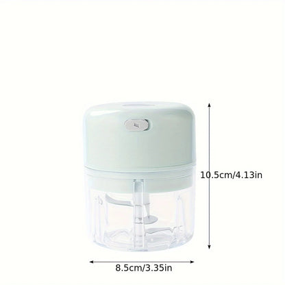 Electric Kitchen Food Chopper Mini Garlic Masher crusher