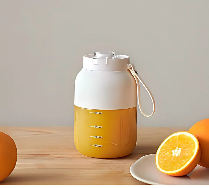 Portable Digital Display Fruit Juicer Blender Ice Blender