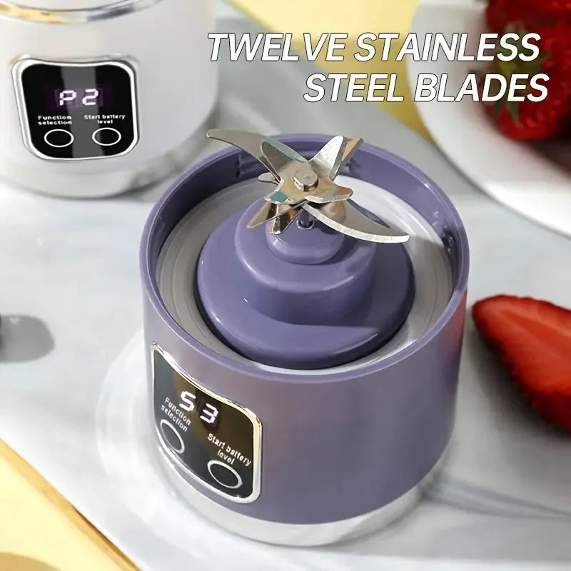 Handheld juicer portable blender USB charging juice maker