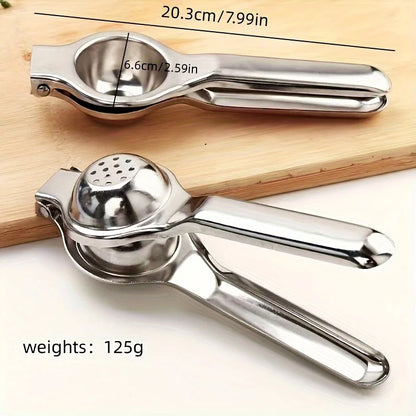 Lemon Squeezer Stainless Steel Manual Juicer Processor