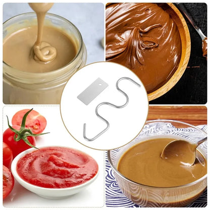 Stainless Steel Peanut Butter Hand Mixer, Household Peanut Butter