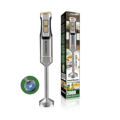 2026 New 2000W High-power Handheld Mixer Portable Multi-functional