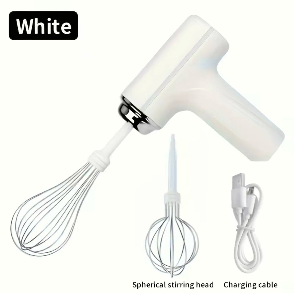 Electric Egg Beater Wireless Electric Food Mixer