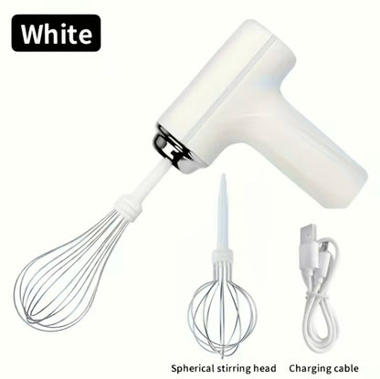 Electric Egg Beater Wireless Electric Food Mixer
