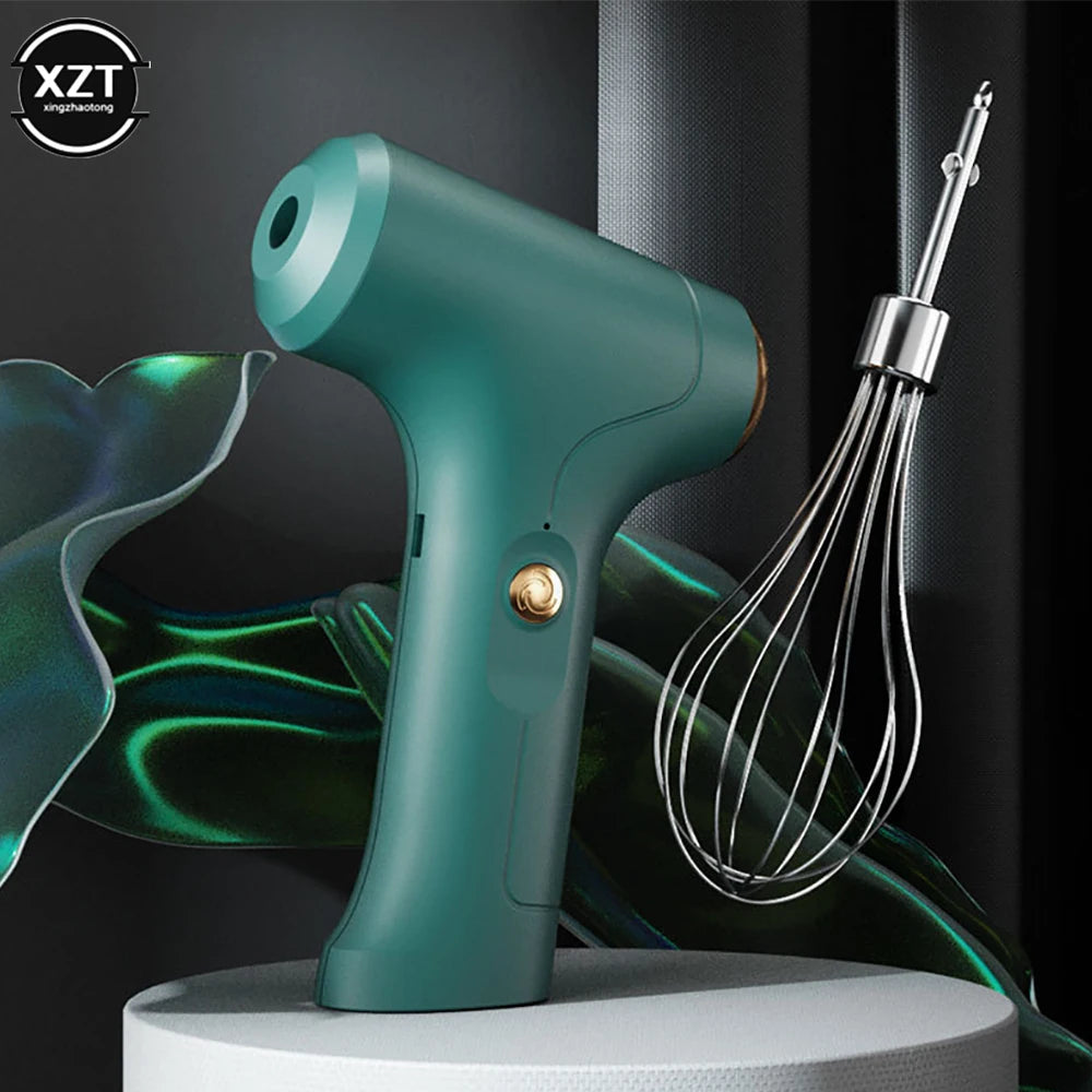 USB Wireless Electric Whisk Cake Baking Cream Whisk