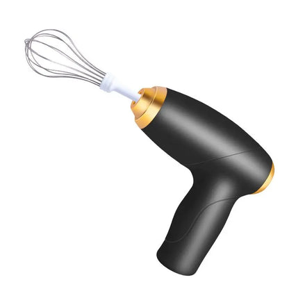 Handheld Electric Egg Beater 3-Speed Dual Stick Charger Kitchen