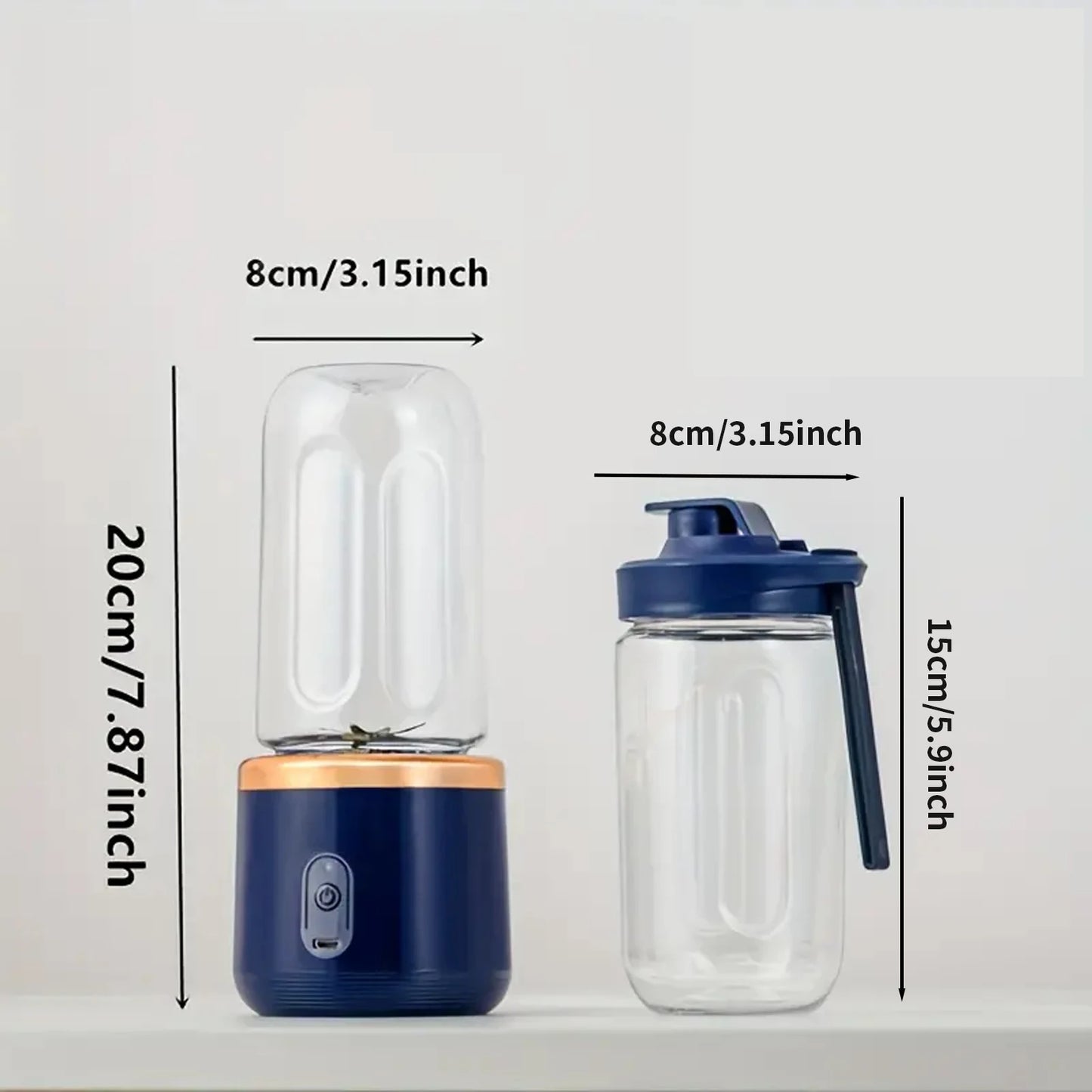 Multi-functional portable fruit juicer
