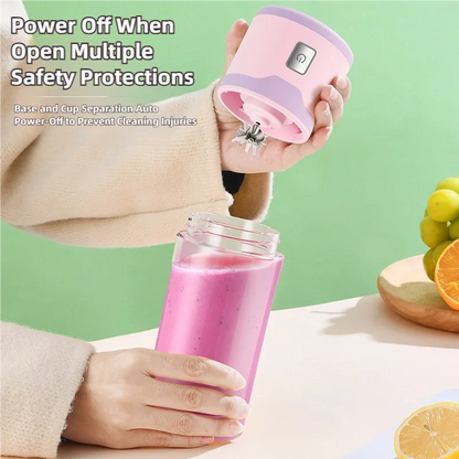 Juicer Blender Suitable for Milkshakes, Juice, and Small Food Processing