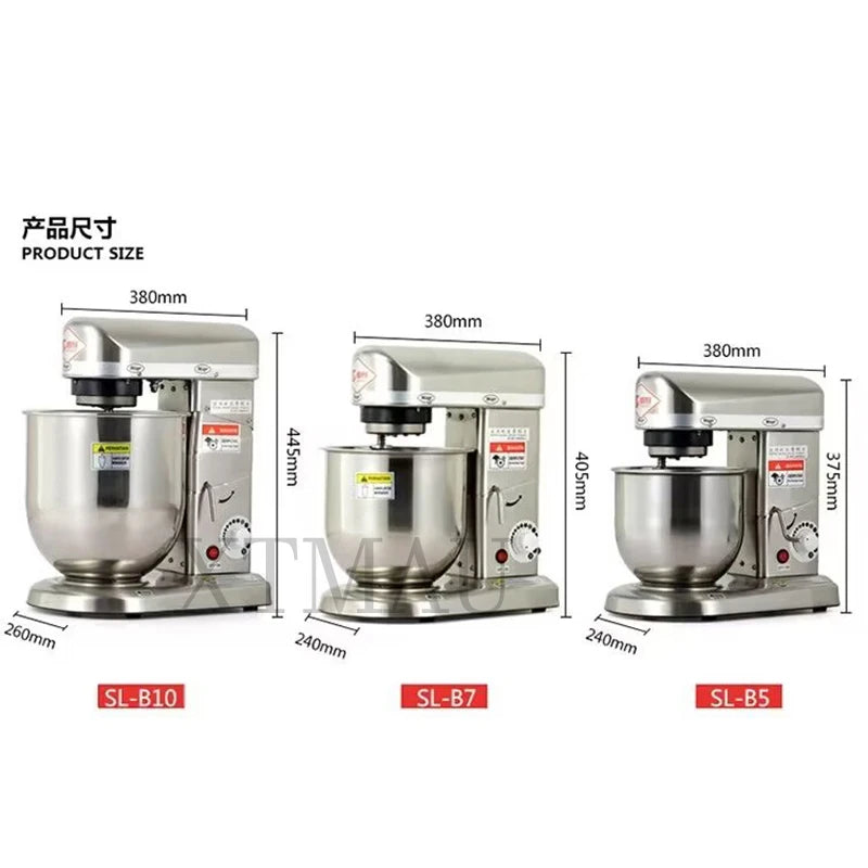Stand Mixer Blender Bread Pizza Maker Household