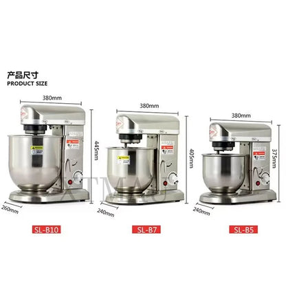 Stand Mixer Blender Bread Pizza Maker Household